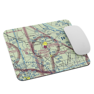 Fitzgerald Municipal Airport (FZG) VFR Sectional Mouse Pad