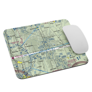 Fizzle Ridge Airport (3MO8) VFR Sectional Mouse Pad