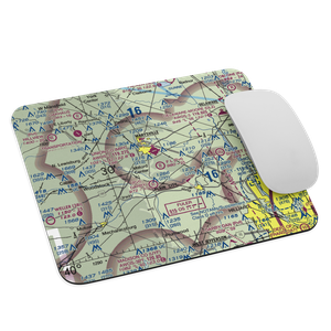 Fl-Airfield (2OA5) VFR Sectional Mouse Pad