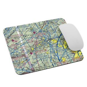 Fla-Net Airport (0NJ5) VFR Sectional Mouse Pad