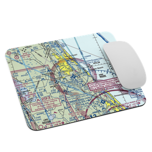 Flagler Executive Airport (FIN) VFR Sectional Mouse Pad