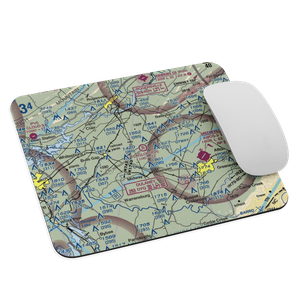 Flaglor Airport (8TN4) VFR Sectional Mouse Pad