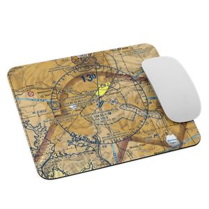Flagstaff Pulliam Airport (FLG) VFR Sectional Mouse Pad