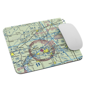 Flaherty Field (0LL4) VFR Sectional Mouse Pad
