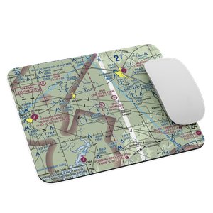 Flamingo Airfield (TA59) VFR Sectional Mouse Pad