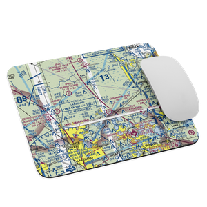 Flanders Field (4FD7) VFR Sectional Mouse Pad