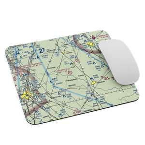 Flanders Field (TS81) VFR Sectional Mouse Pad