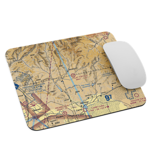 Flat Top Airstrip (10ID) VFR Sectional Mouse Pad
