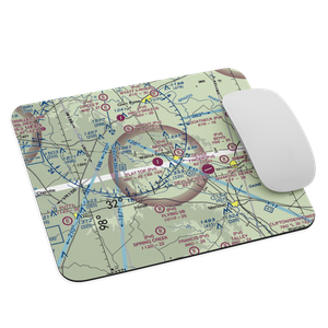Flat Top Ranch Airport (74TE) VFR Sectional Mouse Pad
