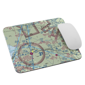 Flattop Ridge Airport (TA63) VFR Sectional Mouse Pad