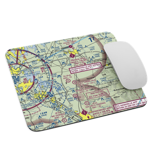 Flatwood Field (10TN) VFR Sectional Mouse Pad