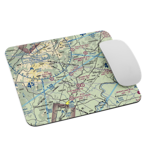 Flatwoods Airport (8VA6) VFR Sectional Mouse Pad