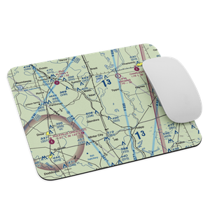 Flautt Airport (MS38) VFR Sectional Mouse Pad