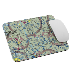 Fletcher Airport (0PN0) VFR Sectional Mouse Pad