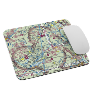 Fletcher Airport (9WI8) VFR Sectional Mouse Pad