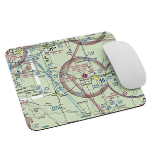 Fletcher Field (2MO0) VFR Sectional Mouse Pad