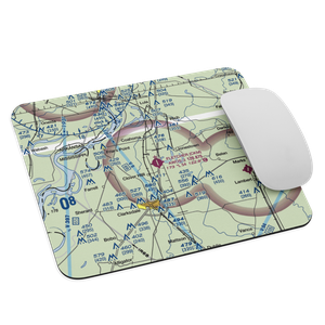 Fletcher Field (CKM) VFR Sectional Mouse Pad