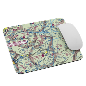 Flint Ridge Airport (22NC) VFR Sectional Mouse Pad