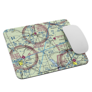 Flint River Nursery Airport (GA17) VFR Sectional Mouse Pad