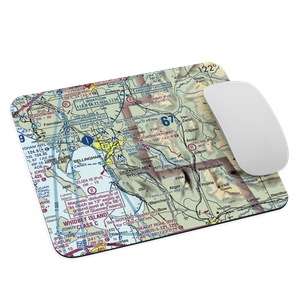 Floathaven Airstrip (WA90) VFR Sectional Mouse Pad
