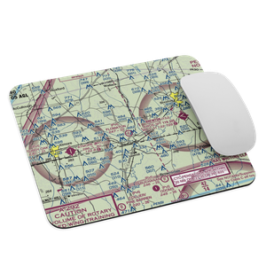 Flomaton Airport (0AL5) VFR Sectional Mouse Pad