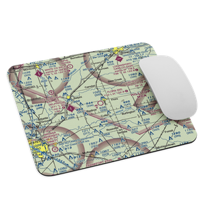 Flora Municipal Airport (5I2) VFR Sectional Mouse Pad