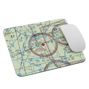 Flora Municipal Airport (FOA) VFR Sectional Mouse Pad