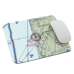 Florence Municipal Airport (6S2) VFR Sectional Mouse Pad