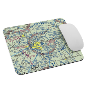 Florence Regional Airport (FLO) VFR Sectional Mouse Pad