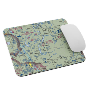 Florida North Airport (WN98) VFR Sectional Mouse Pad