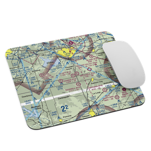 Flory /Private/ Airport (SN21) VFR Sectional Mouse Pad