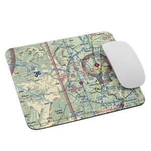 Flournoy Valley Airport (95OR) VFR Sectional Mouse Pad