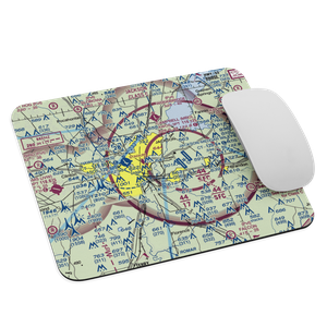 Flowood Industrial STOLport (MS90) VFR Sectional Mouse Pad