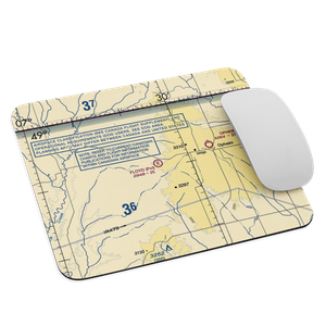 Floyd Ranch Airport (MT09) VFR Sectional Mouse Pad