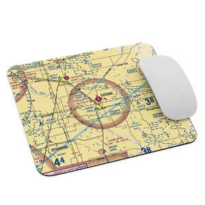 Floydada Municipal Airport (41F) VFR Sectional Mouse Pad