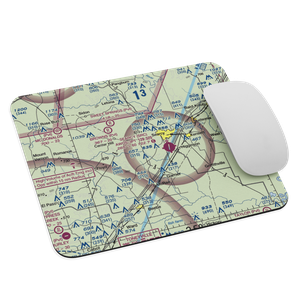 Fly N K Airport (26AR) VFR Sectional Mouse Pad