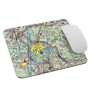 Fly 'N' W Airport (4OR5) VFR Sectional Mouse Pad