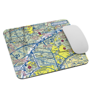 Fly Away Farm Airport (2MD3) VFR Sectional Mouse Pad