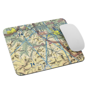 Fly By Night Airport (OG13) VFR Sectional Mouse Pad