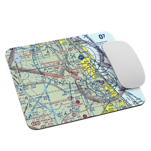 Fly In Ranches Airport (FD25) VFR Sectional Mouse Pad