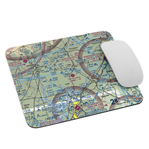 Fly-N-S Ranch Airport (GA09) VFR Sectional Mouse Pad