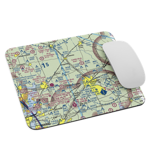 Flyers Field (31TS) VFR Sectional Mouse Pad