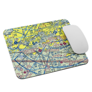 Flyin' B Airport (39R) VFR Sectional Mouse Pad
