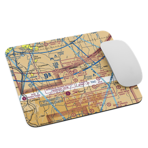 Flyin' B Ranch Airport (CD45) VFR Sectional Mouse Pad