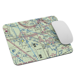 Flying 'F' Farms Airport (4FD2) VFR Sectional Mouse Pad