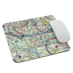 Flying 'H' Ranch Airport (GA68) VFR Sectional Mouse Pad