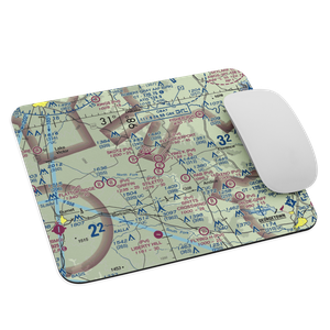 Flying 'K' Airport (TA27) VFR Sectional Mouse Pad