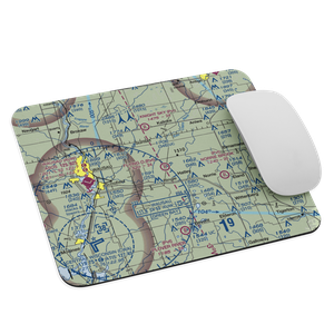 Flying 'O' Airport (3WI4) VFR Sectional Mouse Pad