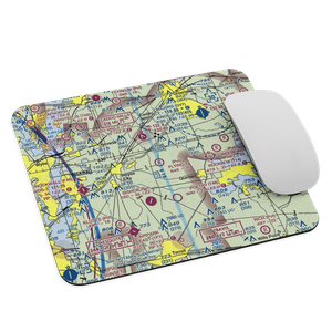 Flying 'T' Ranch Airport (18TX) VFR Sectional Mouse Pad