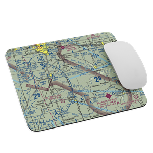 Flying A Airport (2C4) VFR Sectional Mouse Pad